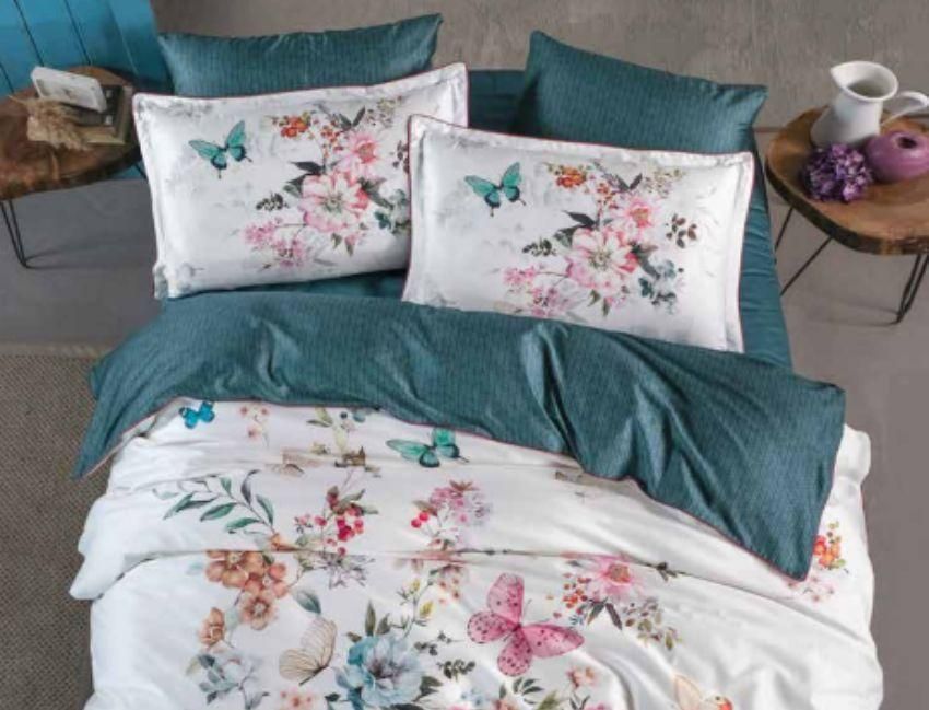 Євро комплект La Romano Holea tapestry Сатин Преміум, Євро, Бавовна 100%, 240х260 см., 1, по 2, 200х220 см., 50х70, 70х70 см, сатин, Фірмова картонна коробка