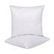 Подушка Lotus 50х50см - Fiber 3D белый, Микрофибра 100%, холлофайбер, 50х50см, микрофибра, для отдыха