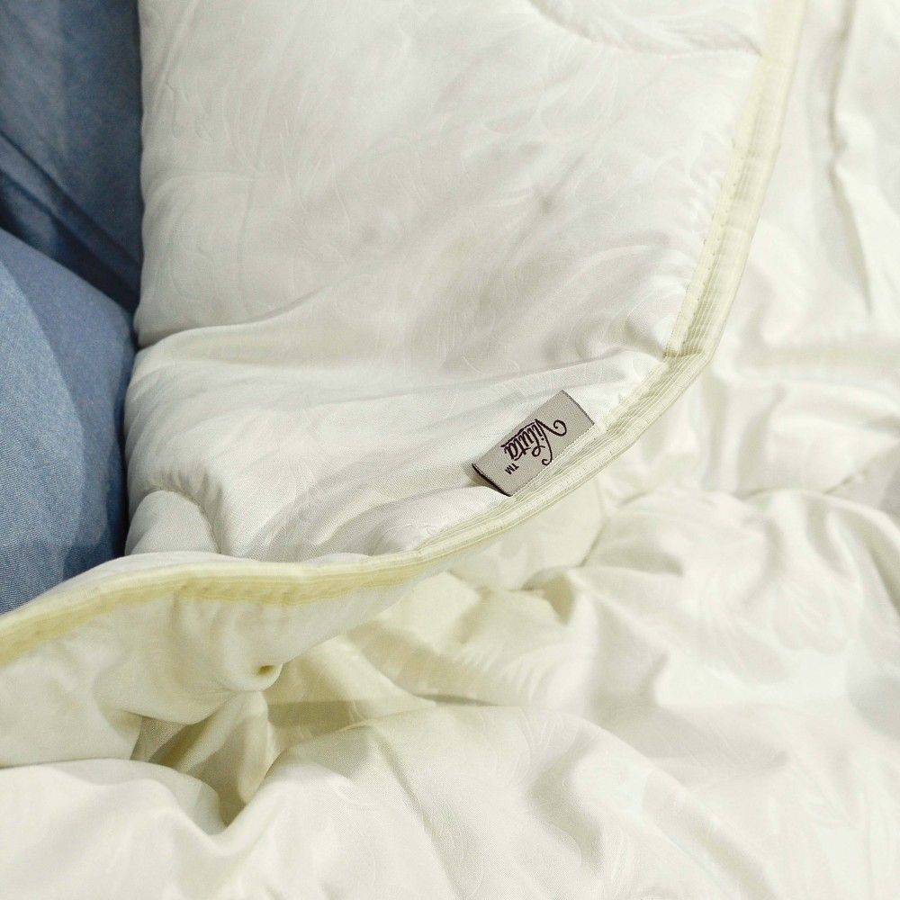 Одеяло Viluta шерстяное стеганое Comfort, Микрофибра 100%, шерстепон, 170х205 см, микрофибра, микрофибра, 350 г/м2, Двуспальное, Фірмова сумка