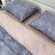 Постільна білизна Сатин Ecotton 24306 AB, Полуторний, Бавовна 100%, 150х220 см., 1, 1, 150х215 см., 50х70 см, сатин, 135 г/м.кв