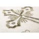 Крижми махрова біла із золотом ТМ Lotus 400 г / м², Бавовна 100%, 70х140 см, 400 г/м.кв., для немовлят