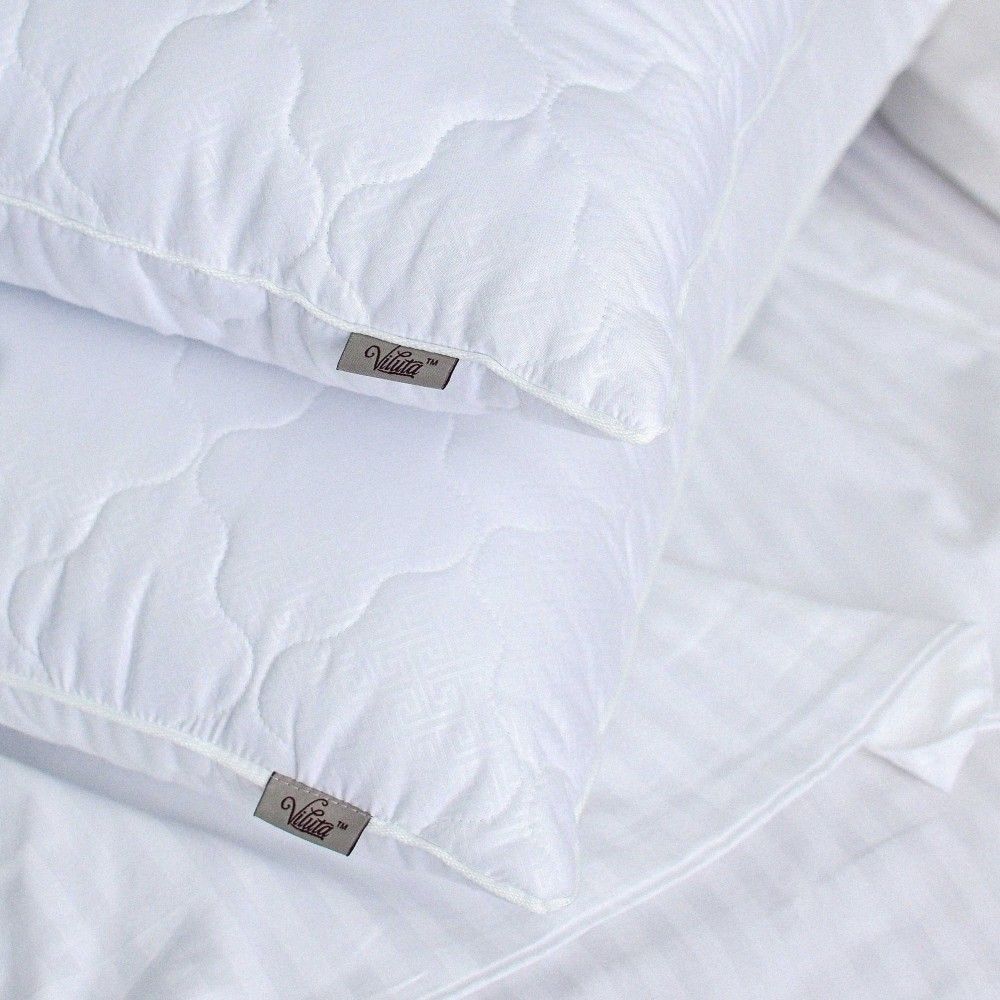 Подушка Viluta Relax, Микрофибра 100%, cиликонизированное волокно, 40х60 см, микрофибра, для сна