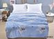 Покрывало на подростковую кровать Tag Tekstil микрофибра (ALM1903), Полиэстер 100%, 160х220 см, микрофибра, плюш, Полуторный, Покрывало