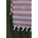 Полотенце 75х150см Pestemal - Red 15 Hard stripe ТМ Lotus, Хлопок 100%, 75х150 см, хлопок