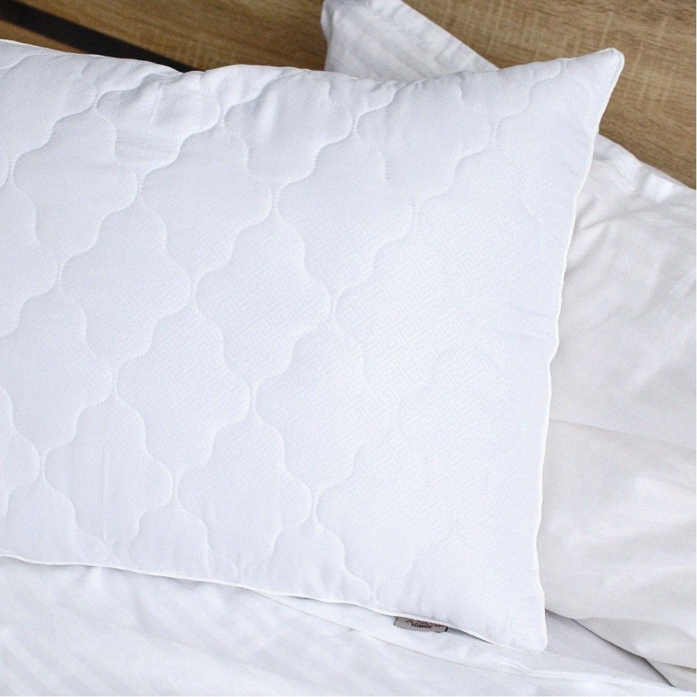 Подушка Viluta Relax, Мікрофібра 100%, силіконізоване волокно, 50х70см, мікрофібра, для сну