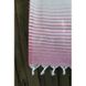 Рушник 75х150см Pestemal - Pink 16 Micro stipe ТМ Lotus, Бавовна 100%, 75х150 см, хлопок