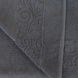 Полотенце махровое Aisha Provans графитовое 70х140 см, 500г/м2 (5041), Хлопок 100%, 70х140 см, 500 г/м.кв., для бани
