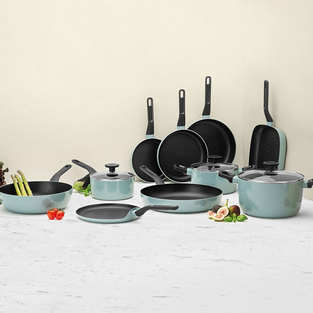 Каструля з антипригарним покриттям BergHOFF Leo Slate, 20 см, 2,9 л, 2,9л, 20 см