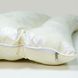 Подушка Viluta, 50х70см, силиконовая ортопедическая "Ortho", Тик, антиаллергенное волокно, 50х70см, микрофибра, ортопедическая