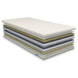 Тонкий матрац Usleep SleepRoll Extra Linen, латексірованна бавовна, 70х190 см, микрофибра жаккард, Безпружинный (Топпер), 8 см, Середній / Жорсткий