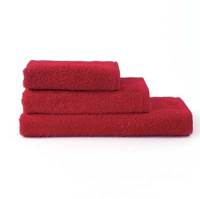 Полотенце ТМ Lotus Отель - Красный, Хлопок 100%, 30х50см, 400 г/м.кв., для рук