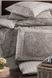 Євро комплект La Romano Theron Rock Сатин Преміум, Євро, Бавовна 100%, 240х260 см., 1, по 2, 200х220 см., 50х70, 70х70 см, сатин, Фірмова картонна коробка