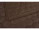 Наволочка Lotus Broadway - Comb коричневый 50х70 см (1 шт), Микрофибра 100%, 50х70 см, микрофибра, Наволочка