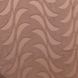 Покривало махровий коричневе ТМ Koloco, Бавовна 100%, 200х230 см, махра, Євро