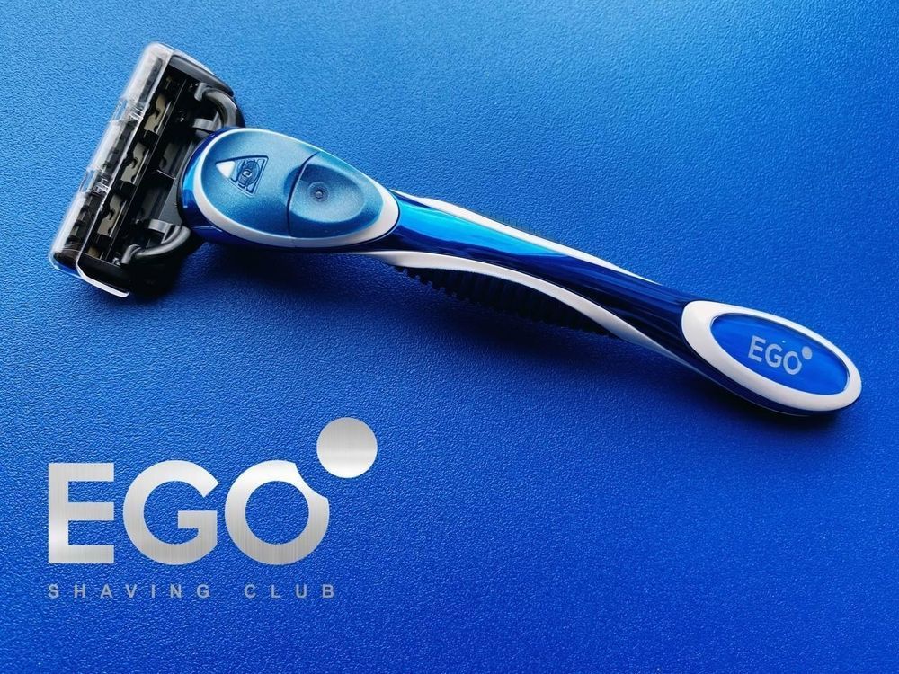 Бритвена система зі змінним картриджем EGO Shaving Club Starter , чоловічі, Фірмова картонна коробка