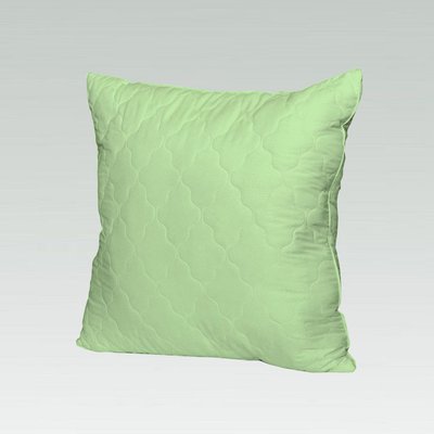 Подушка Viluta стеганая микрофибра, Микрофибра 100%, cиликонизированное волокно, 60х60см, микрофибра, для сна