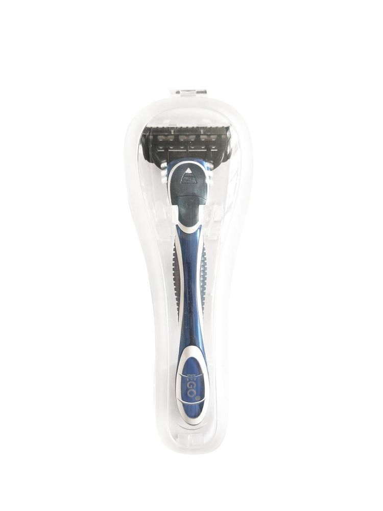 Бритвена система зі змінним картриджем EGO Shaving Club Starter , чоловічі, Фірмова картонна коробка