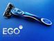 Бритвена система зі змінним картриджем EGO Shaving Club Starter , чоловічі, Фірмова картонна коробка