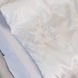 Постільна білизна сатин жакард Tiare 2203, Євро, Сатин - Бавовна 100%, Жакард - Бавовна 50%, PL 50%, 240х260 см., 1, по 2, 200х220 см., 50х70 (+4 см) , 70х70 см, сатін жакард