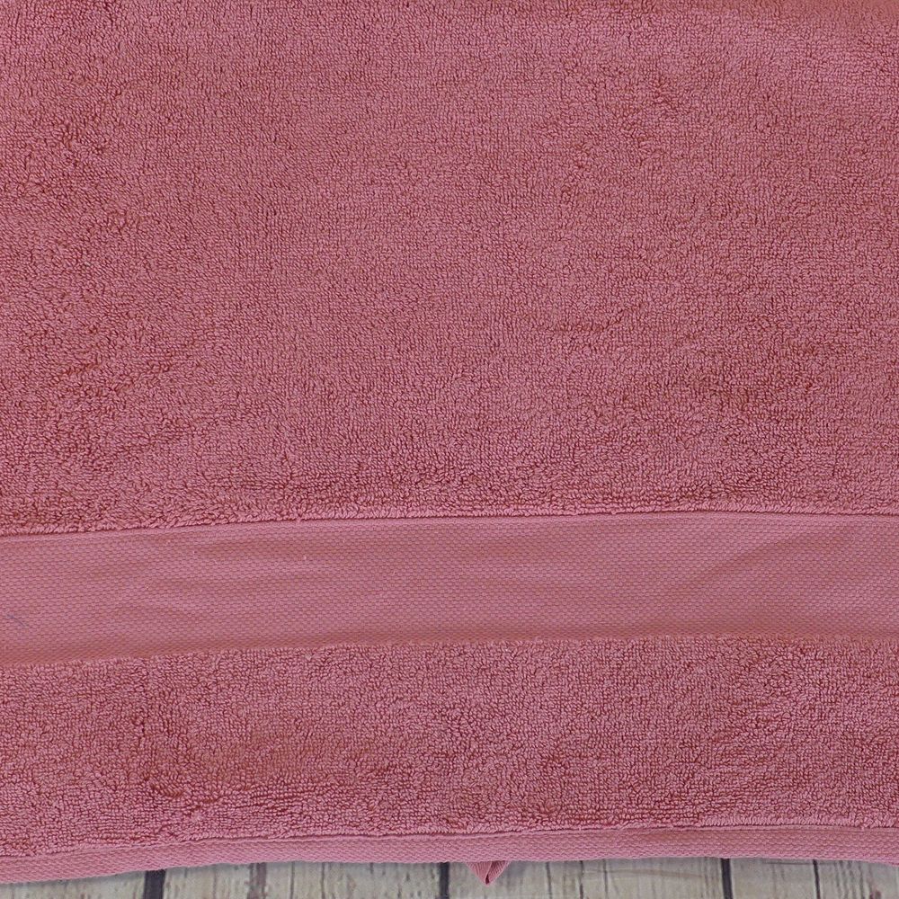 Полотенце махровое Aisha Зара розовое, 700г/м2 (1183), Хлопок 100%, 50х90 см, 700 г/м.кв., для лица