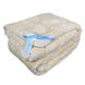 Одеяло Лелека "Лебяжий пух", чехол тик, Хлопок 100%, искусственный лебяжий пух, 140х205см, тик, тик, Полуторное