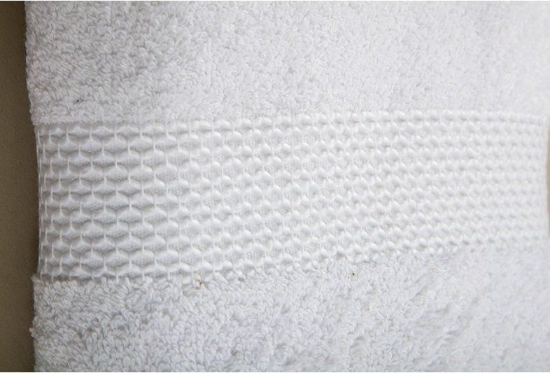 Рушник Pure Soft білий 50х90см ТМ Tac, Бавовна 100%, 50х90 см, 480 г/м.кв., для обличчя