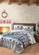 Постельное белье First Choice Cozy Green Фланель