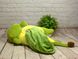 Игрушка плед плюшевый Дракончик зеленый ТМ Koloco, Полиэстер 100%, 65х25 см, плюш, Игрушка + плед