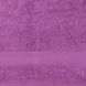 Рушник махровий Aisha фіолетовий 50х90 см, 500г/м2 (1023), Бавовна 100%, 50х90 см, 500 г/м.кв., для обличчя