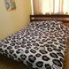 Покривало з м'якої мікрофібри Colorful Home двошарове 200x220 см, рукавичка 03, Поліестер 100%, 200х220 см, мікрофібра, Євро, Покривало