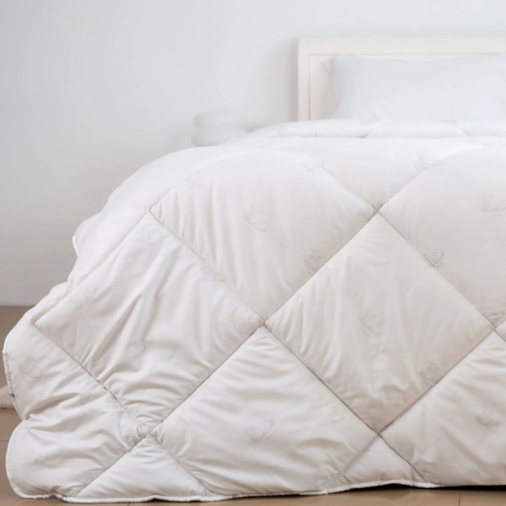 Ковдра з овечою вовною ТЕП "Membrana Print" Pure Wool 150x210 см