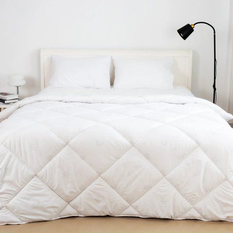 Ковдра з овечою вовною ТЕП "Membrana Print" Pure Wool 150x210 см