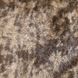 Коврик прикроватный Koloco 100х200см коричневый, Полиэстер / Хлопок, 100х200 см