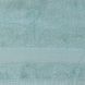 Рушник махровий Aisha бірюзовий 50х90 см, 500г/м2 (1023), Бавовна 100%, 50х90 см, 500 г/м.кв., для обличчя