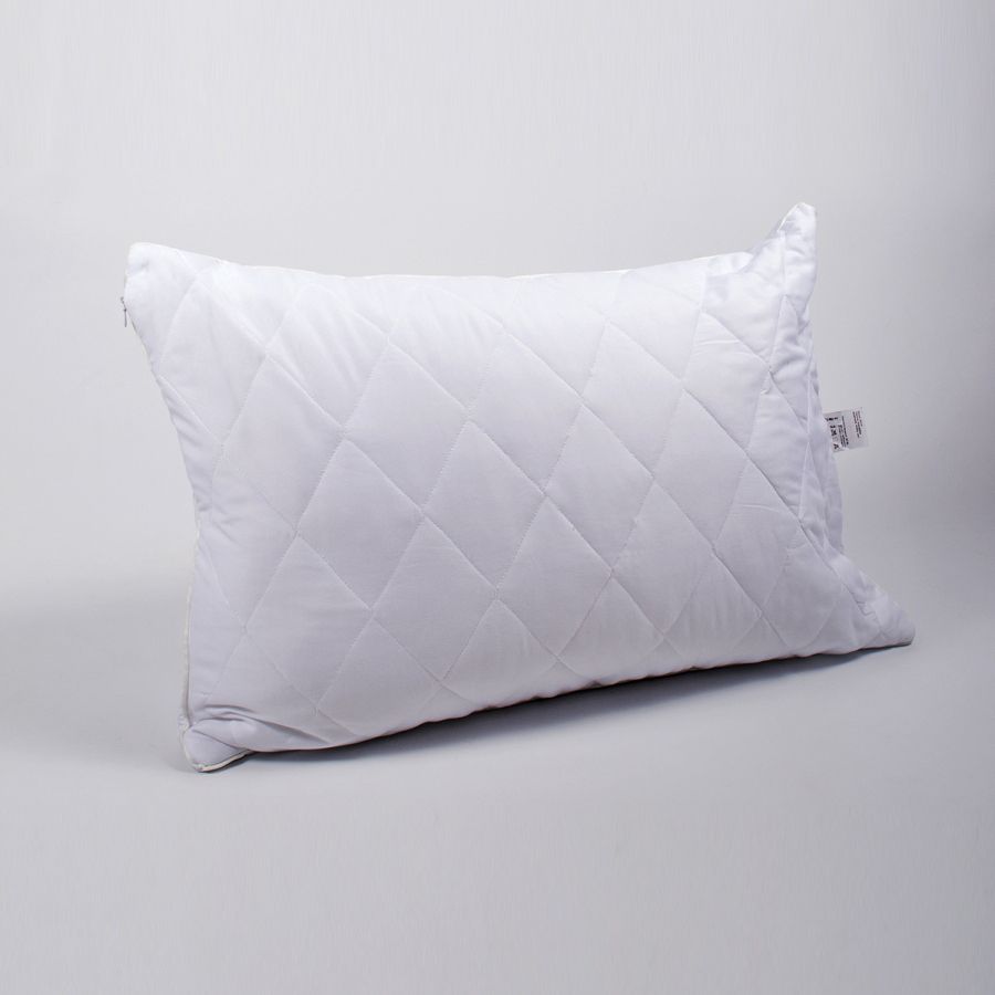 Подушка Lotus 50х70см - Hotel Line Lux, Микрофибра 100%, антиаллергенное волокно, 50х70см, микрофибра, для сна
