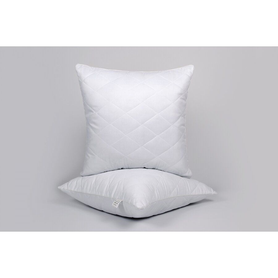 Подушка Lotus 60х60см - Hotel Line, Микрофибра 100%, антиаллергенное волокно, 60х60см, микрофибра, для сна