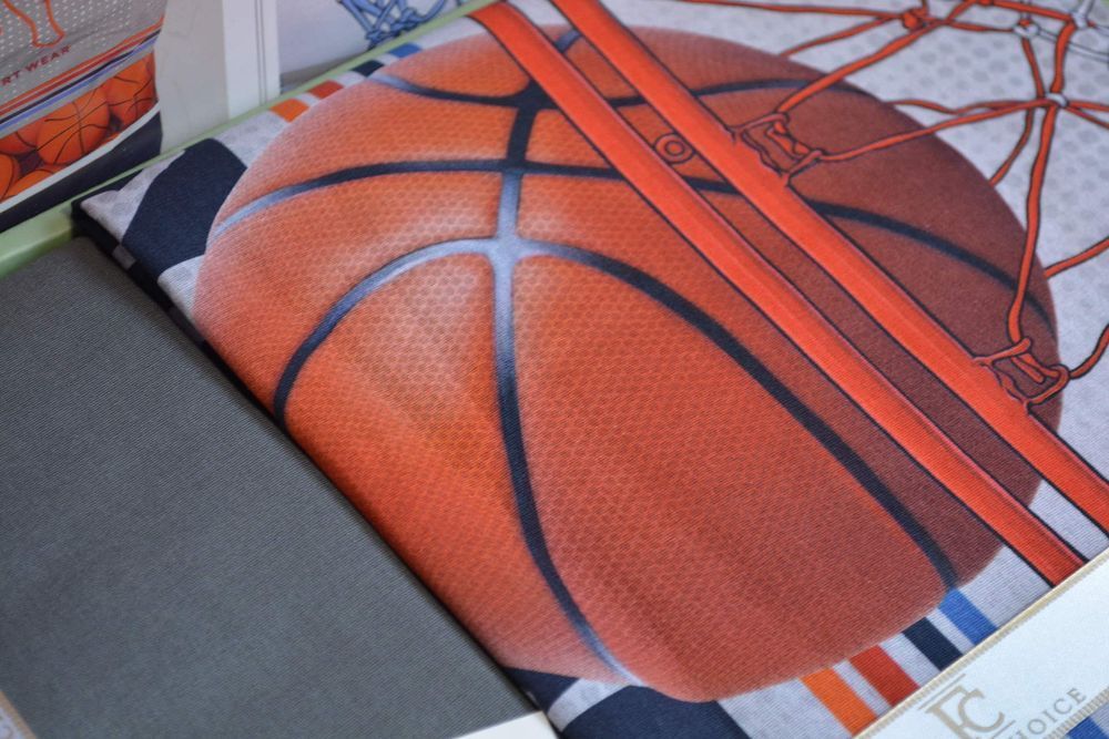 Підлітковий комплект ранфорс First Choice Basketball, Підлітковий, Бавовна 100%, 180х220 см., 1, по 1, 160х220 см., 50х70, 70х70 см, ранфорс, Фірмова картонна коробка