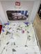 Постельное белье TAC Desire Lilac Сатин-Digital, Евро, Хлопок 100%, 240х260 см., 1, 4, 200х220 см., 50х70 см, сатин, Фирменная картонная коробка