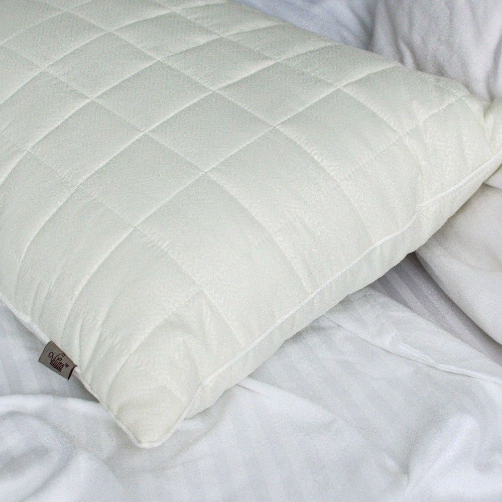 Подушка Viluta, Universal, Микрофибра 100%, cиликонизированное волокно, 50х70см, для сна