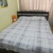 Покрывало из мягкой микрофибры Colorful Home двухслойное 200x220 см, рукавичка 06, Полиэстер 100%, 200х220 см, микрофибра, Евро, Покрывало