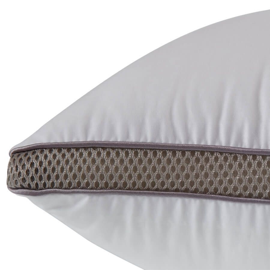 Подушка Penelope 50x70см Silent Sleep антиаллергенная, Хлопок 100%, антиаллергенное волокно, 50х70см, хлопок, для сна, 1,10
